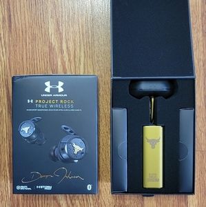 Under Armour Project Rock True Wireless In-Ear Headphones